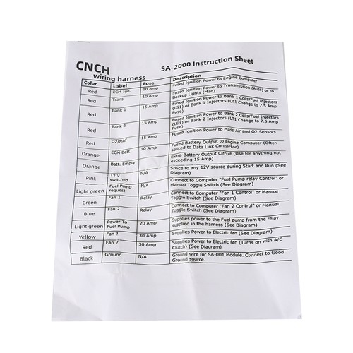 Labwork LS Swap Fuse Box & Relays Sealed Stand Alone Harness Kit LSx 5.7 6.0 6.2 - Picture 10 of 11