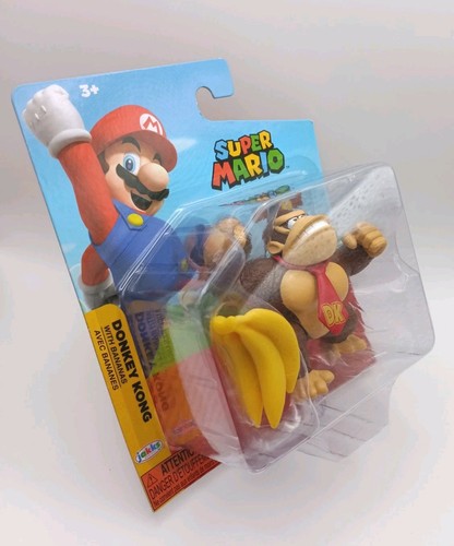 Nintendo Super Mario Donkey Kong With Bananas, Jakks Pacific, New Sealed - Picture 5 of 8