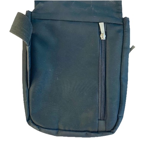Travelon Urban anti-theft bag black cross body Multi Pockets Sling Compact - Picture 6 of 15