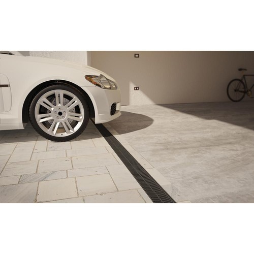 Rejilla de repuesto negra de drenaje de zanjas de EE. UU. 5,4 pulgadas W x 39,4 pulgadas. Drenaje de canal L - Imagen 9 de 9