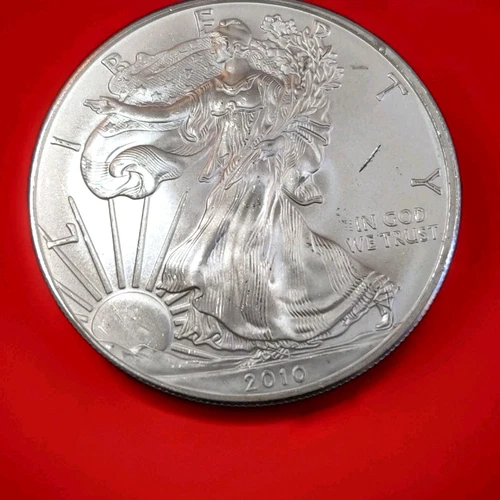 2010  SILVER EAGLE- Everything's HOT, BUTT'er FACE!  Real Ugly One Here For You!