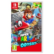 Nintendo Super Mario Odyssey Switch Nintendo Switch E10+ Everyone 10+
