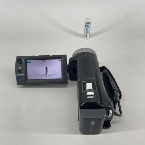 Sony Handycam HDR-PJ350 9.2 MP 32GB Built-In Projector Video Camcorder - Tested - Picture 14 of 14