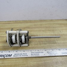 SWITCH CERAMIC 2 POLE 5 THROW 2P5T RF High Voltage High Current HAM RADIO