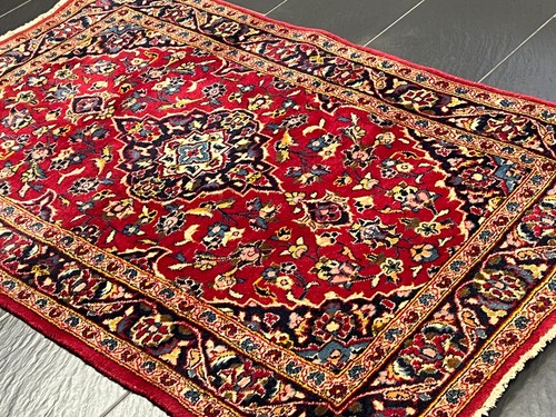 Handgeknüpfter Orientteppich Keschan Kashan 160x100 cm rug carpet - Bild 8 von 20
