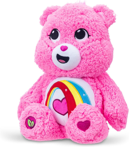 Care Bears 14" Cozy Cheer Bear Plush (Eco Friendly) Stuffed Animal New Toy Gift - Picture 2 of 7