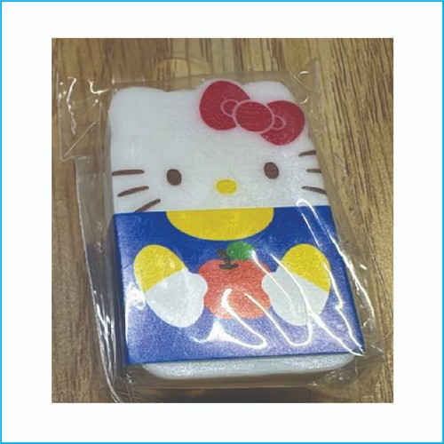 Hello Kitty 2er Pack Hüllen zum Thema Süßigkeiten Sanrio Sammlerzubehör - Bild 8 von 15