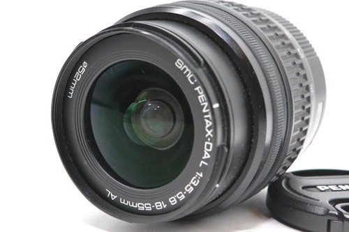 Multilingual N MINT Pentax K-x 12.4MP Digital Camera black 18-55mm AL Lens JAPAN - Picture 16 of 17