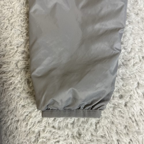Marmot Windbreaker Jacket Mens S Grey Full Zip Breathable Hooded Fleece Lined - Picture 7 of 24