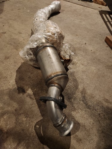 Catalytic Converter NAT 6600 11/16 - Picture 2 of 2