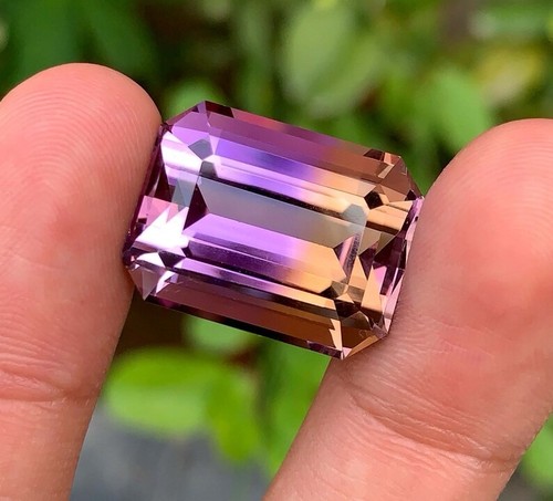 Bolivian Ametrine Rich Color Loose Gemstone For Ring Making - 29.50 Carats - Picture 2 of 4