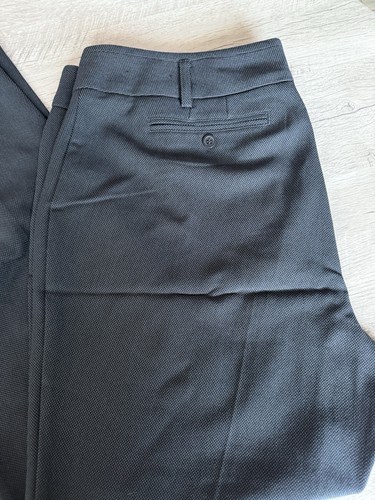 Worthington dunkelblau Tweed Slacks Anzughose Hose 16W Damen Plus - Bild 2 von 13