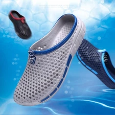 Men's Summer Sandals Slides Fashion Beach Flip Flops Outdoor Slippers Comfort