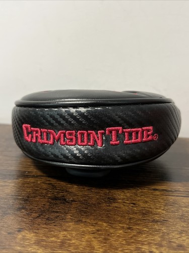 NCAA Alabama Crimson Tide BLACK Mallet Putter Cover TEAMAUFWAND - Bild 5 von 5