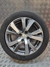 PEUGEOT 2008 / 3008 17" ALLOY WHEEL & TYRE 5mm 205/50/17 6.5J ET20 9678398277
