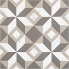 Retro Self Adhesive 12-Inch Vinyl Floor Tiles, 20 Tiles 20 Pack, Prism Marble 