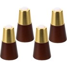 4 Stück Möbelbeine Sofabeine Kommode Stuhlbeine Tischbeine Schrankbeine