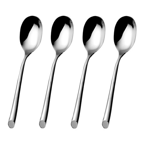 Towle Living Wave Stainless Steel Teaspoon (Set of Four) - Picture 1 of 5