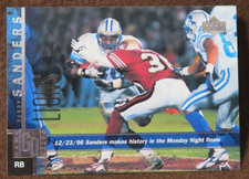 13013 1997 UPPER DECK BARRY SANDERS #191