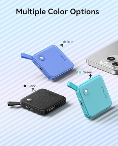 ORICO 2TB Ultra-lightweight External SSD USB-C & USB-A 2-in-1 Cable Included Squ - 第 8/8 張圖片