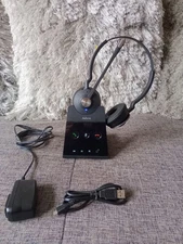 Jabra Engage 65 Noise Cancelling Mono Wireless Headset Ear-Pad (On the Ear) WHB0