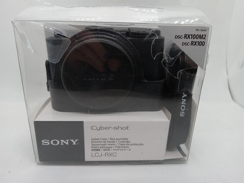 Sony Cybershot Jacke Case LCJ-RXC DSC-RX100M2 DSC-RX100 NEU