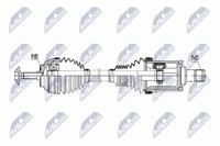 NTY Antriebswelle NPW-BM-026 FüR BMW