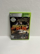 Need For Speed: The Run Platinum Hits (Xbox 360, 2007) CIB w/ Inserts Tested