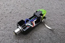 Aurex 550ii Cartridge With Denon Headshell 