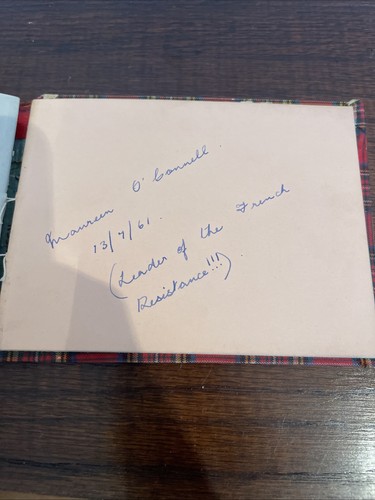 Vintage 1950-60s Autograph Book - Picture 15 of 18