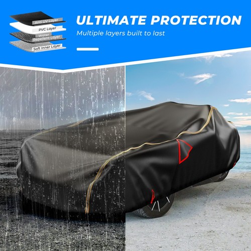 KEMIMOTO 300D Utility Storage Cover Waterproof For 2015-2025 Polaris Slingshot - Picture 4 of 13