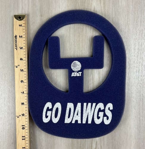 VTG Washington Huskies Football Foam Goalpost GO DAWGS Purple Hat Cap Fan Visor - Picture 8 of 10