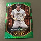 2025 Bowman Chrome Konnor Griffin VIP Green Mega Refractor /99 #VIP-20 RC