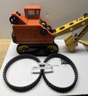 1 pair of new tracks for Nylint shovel, excavator, steam ,crane