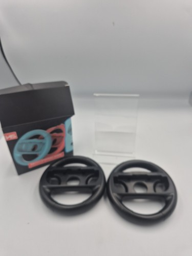 Nintendo Switch - 2x Joy-Con Accesorios Rueda (Usado) - Imagen 1 de 4