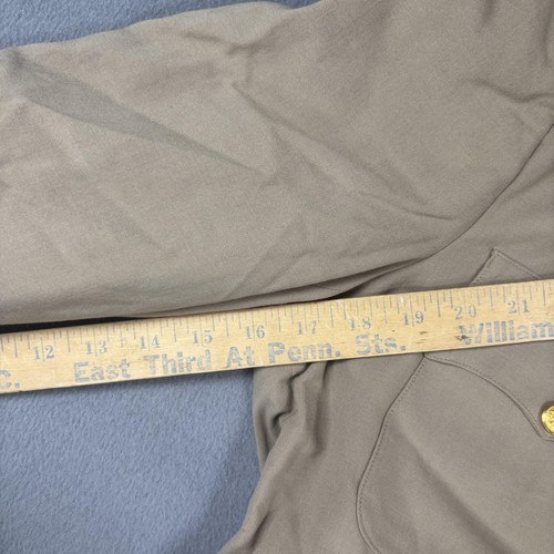 Uniforme Chaqueta Pantalones De Colección Marina de los Estados Unidos Caqui Vestido de Servicio Alférez USNR 40s - Imagen 14 de 23