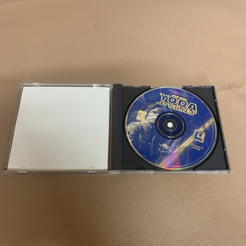 Star Wars: Yoda Stories PC CD-ROM 1997 Windows LucasArts Juego de Aventura de Escritorio - Imagen 2 de 3