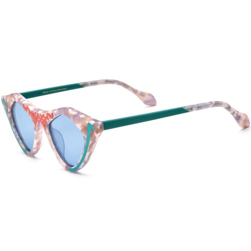 Cat-Eye Sunglasses for Women Girls - Bild 17 von 25