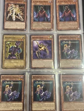 YU-GI-OH CARDS (SPELLCASTER, REPTILE MONSTER CARD)- YOU PICK- COMPLETE YOUR DECK