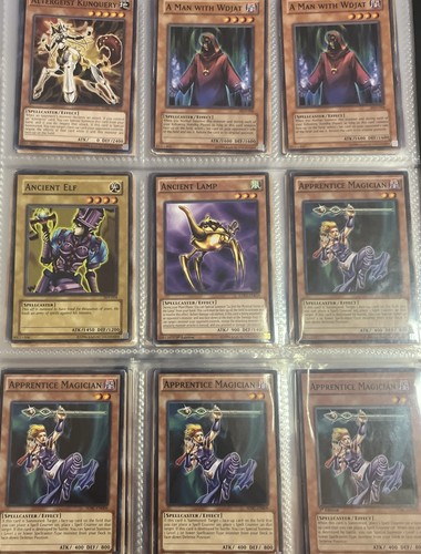 YU-GI-OH KARTEN (ZAUBERCASTER, REPTILIEN MONSTERKARTE) - SIE WÄHLEN AUS - VERVOLLSTÄNDIGEN SIE IHR DECK - Bild 1 von 198