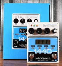 Electro-Harmonix EHX 1440 Stereo Looper Guitar Bass Effect Pedal