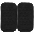 2 Pcs Mouse Pad with Wrist Rest Ergonomic Cushion Non-slip for Laptop