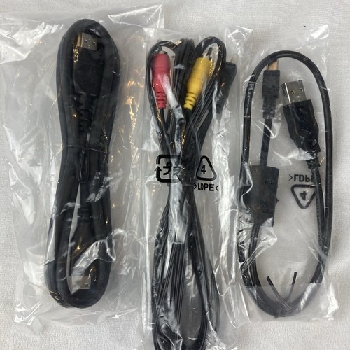 PANASONIC HC-X920 3MOS Full HD Camcorder w/ SD Card Batteries Charger Cables CDs - Picture 13 of 15