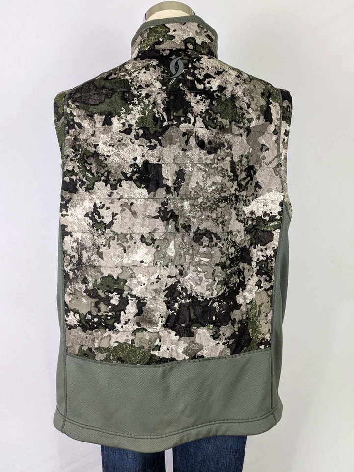 Cabelas Instinct Fannin Softshell Vest with SCENTINEL Mens 2XL Camo Hunting - Image 2 of 4