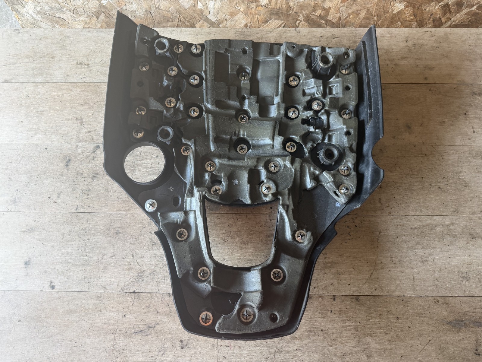 MASERATI GHIBLI OEM 17-21 3.0 ENGINE MOTOR APPEARANCE COVER PANEL