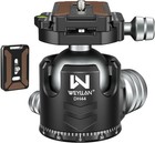 Głowica statywu 44mm niskoprofilowa głowica kulowa, WEYLLAN DH44 360 stopni metal czarny 