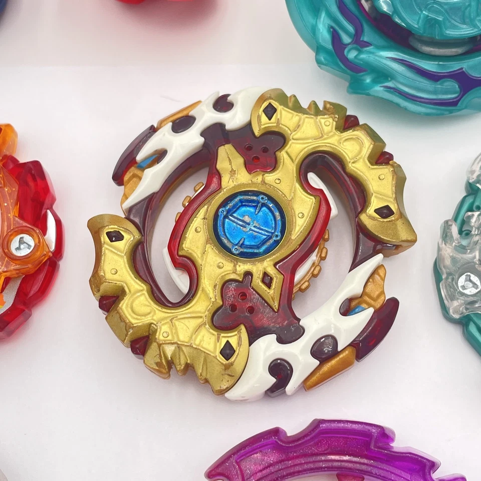 Beyblade Burst Turbo Lot 13 Parts Layer Disc Driver Hasbro Takara Tomy Battle To - Image 4 of 4