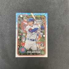 2024 Topps Holiday - Holiday Variation #H136 Pete Crow-Armstrong (RC)