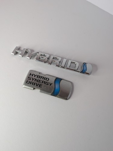 OEM🔥 04 05 06 07 08 09 TOYOTA PRIUS HYBRID REAR BADGE AND FENDER 🔥