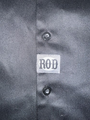 Ride or Die Men’s Button-Up Biker Shirt Black Graphic Short Sleeve Size M - Picture 3 of 6